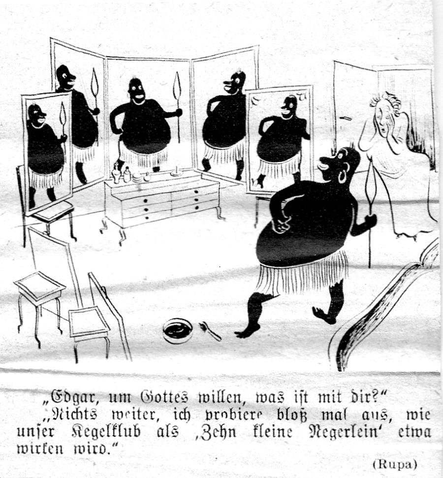 Negerlein-spiegel