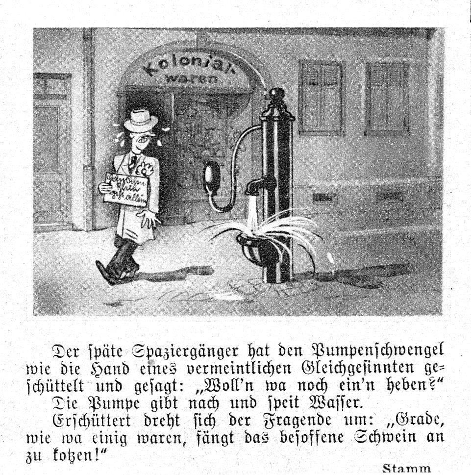 Pumpenschwengel