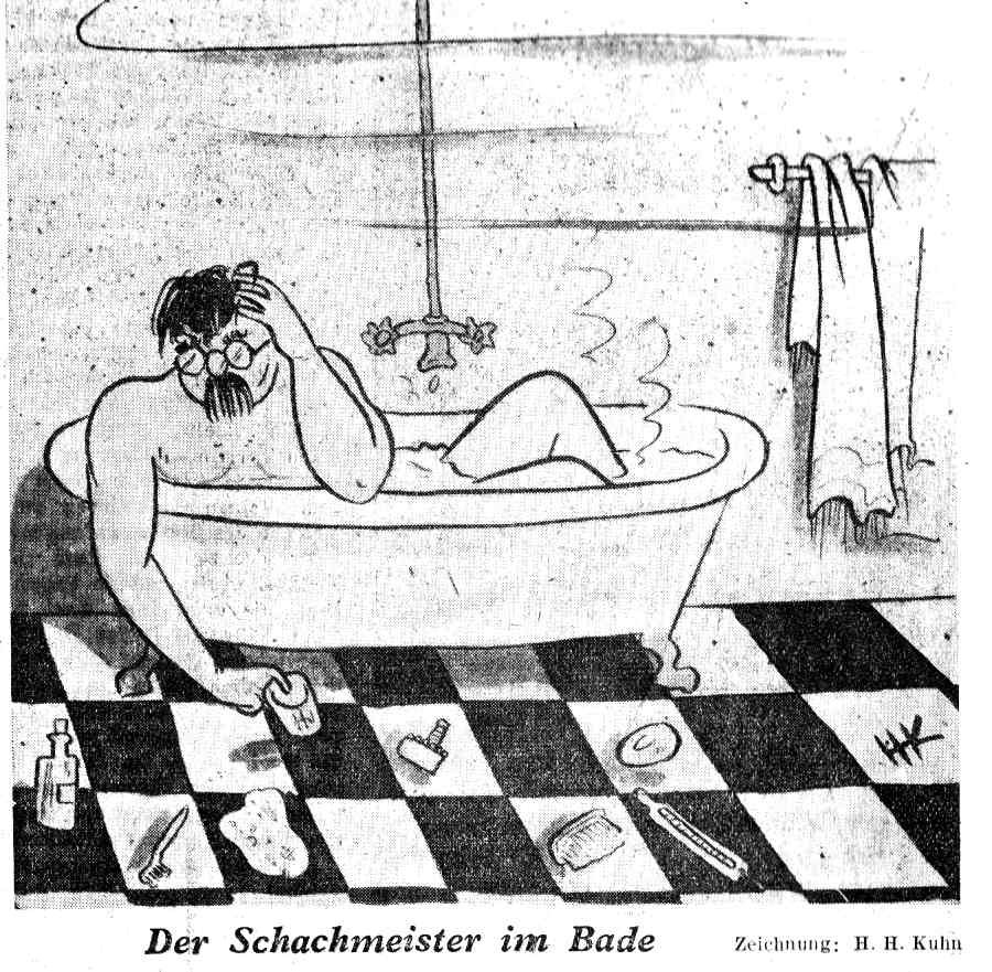 Schachmeister Im Bade